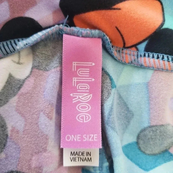 Lularoe Minnie Mouse Leggings - Picture 2 of 3